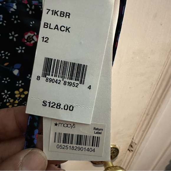 French Connection floral dress size 12 - Picture 9 of 10